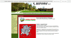 Desktop Screenshot of cuirone.net